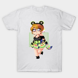 Cyber Hanayo T-Shirt